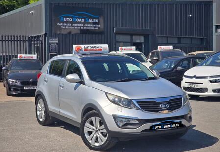 KIA SPORTAGE 1.7 CRDi EcoDynamics 3