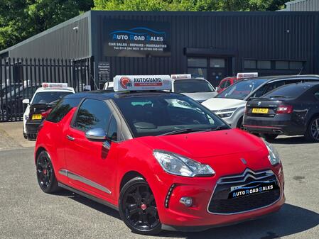 CITROEN DS3 1.6 e-HDi Airdream DSport Plus