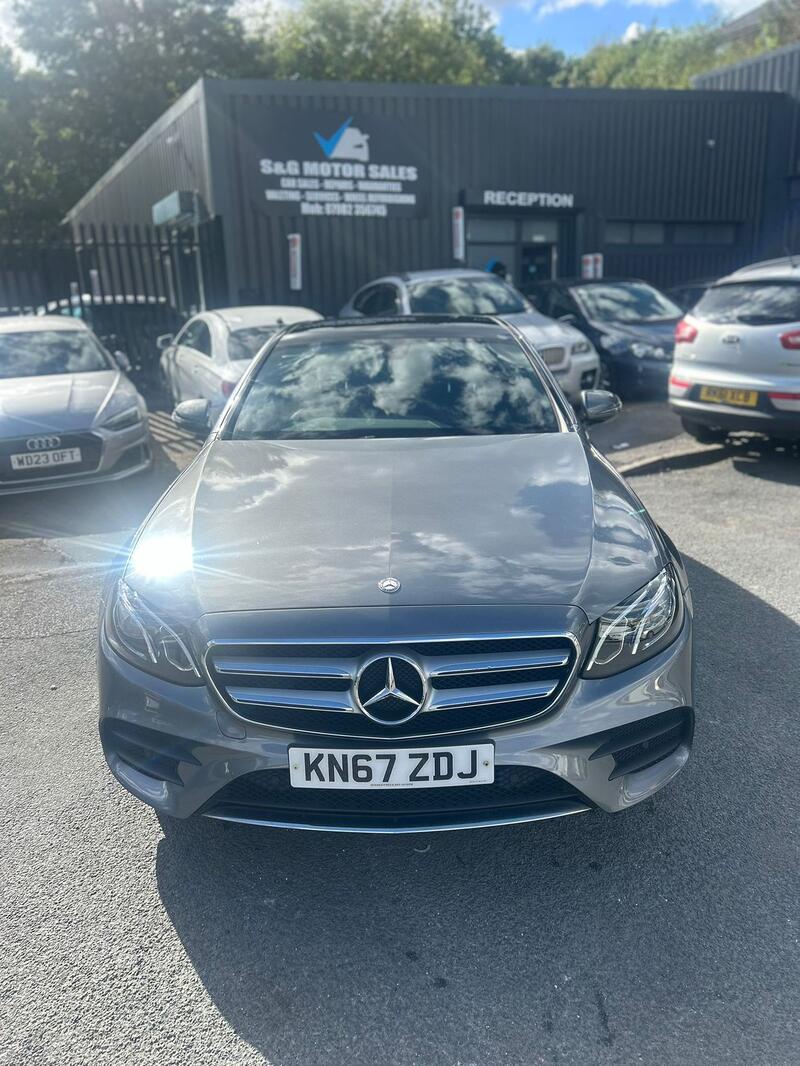 MERCEDES-BENZ E CLASS 2.0 E200d AMG Line